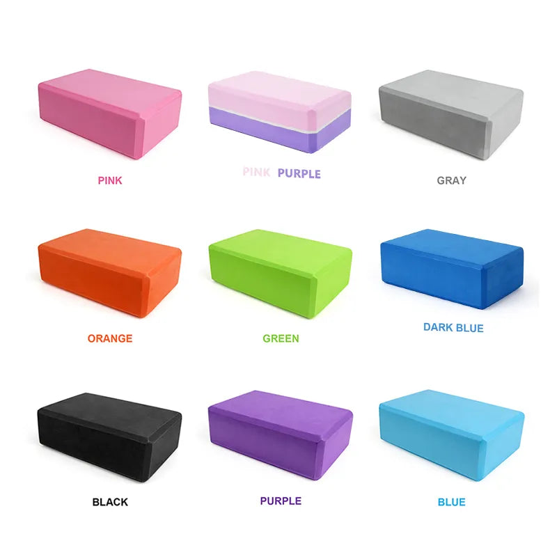 Foam Yoga Block