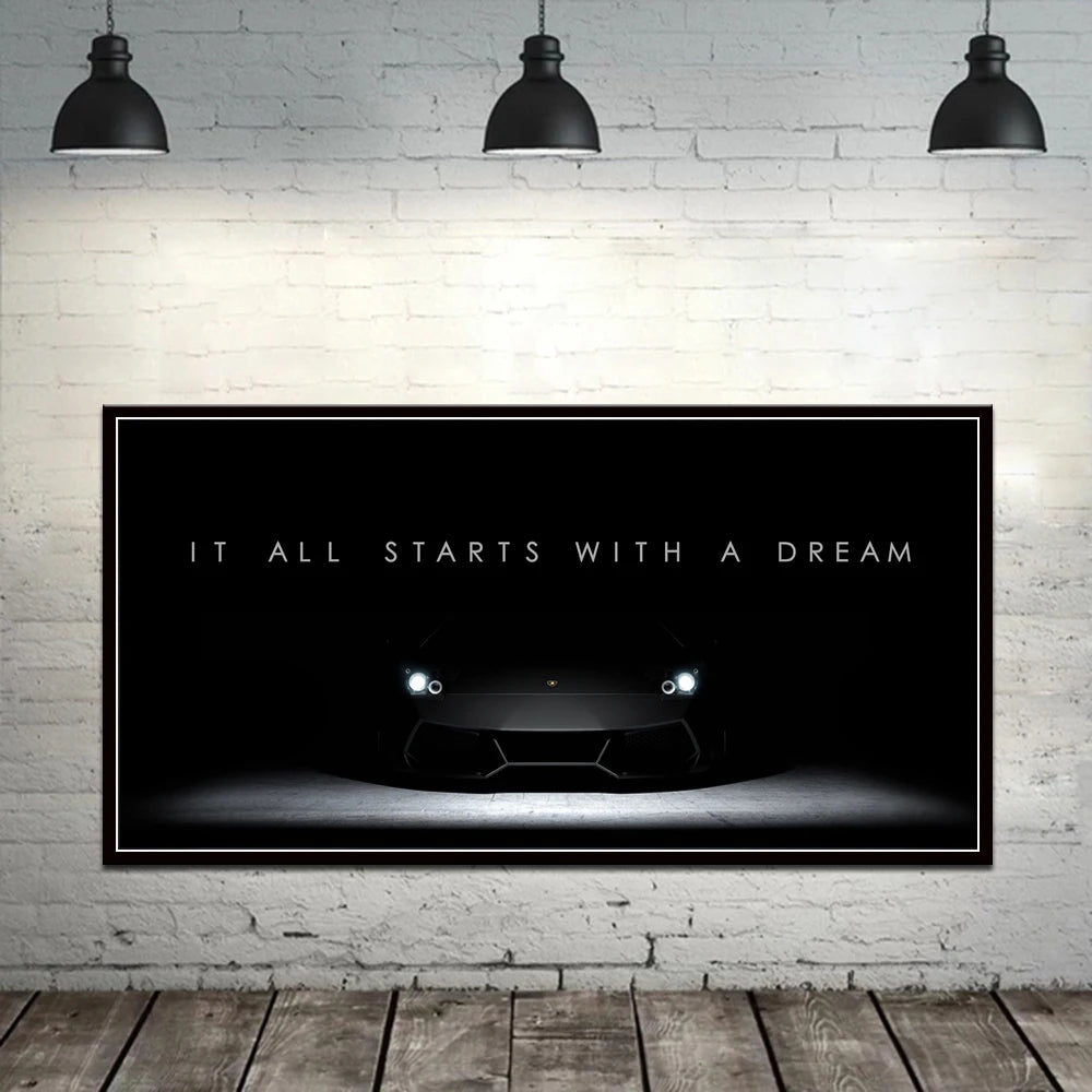 Motivational Poster Print Picture