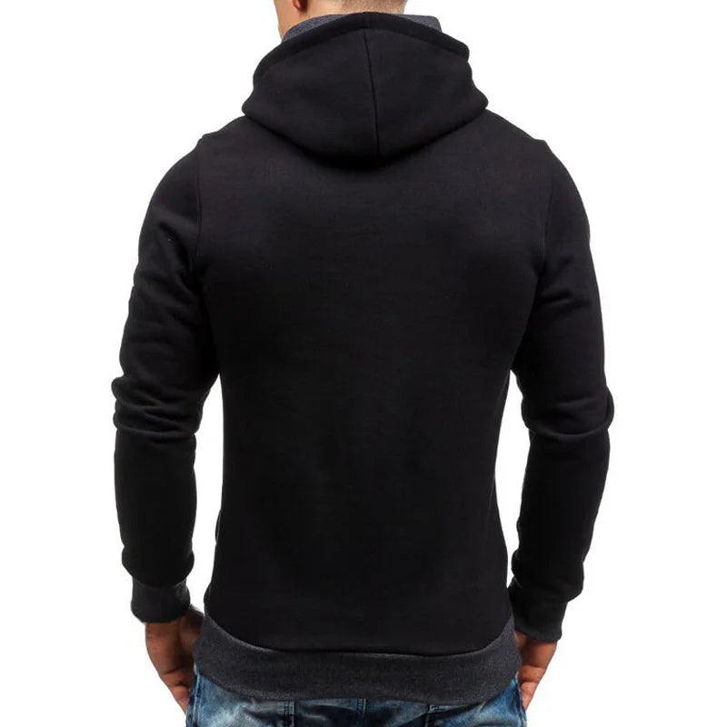 Solid Mens Hoodie