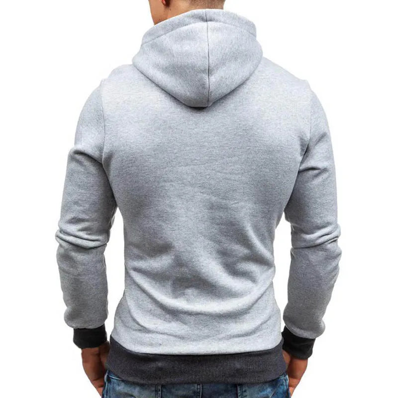 Solid Mens Hoodie