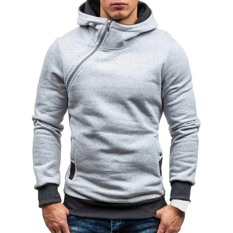 Solid Mens Hoodie