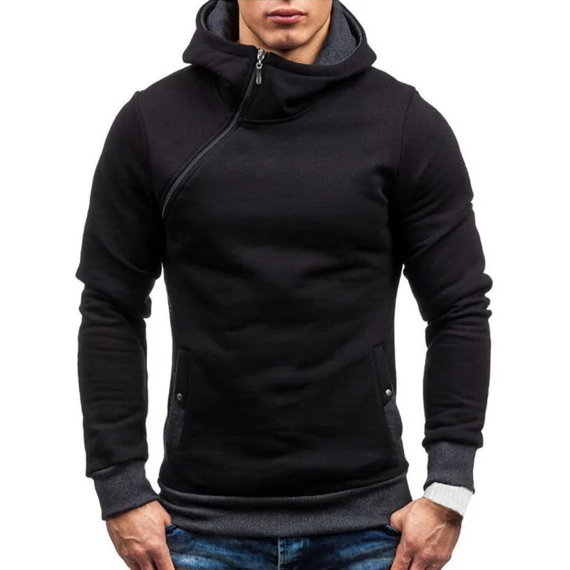 Solid Mens Hoodie