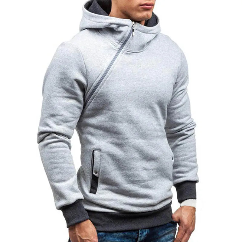 Solid Mens Hoodie