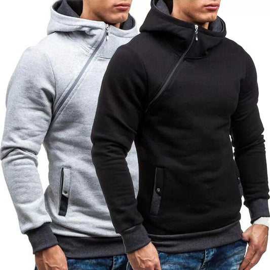 Solid Mens Hoodie