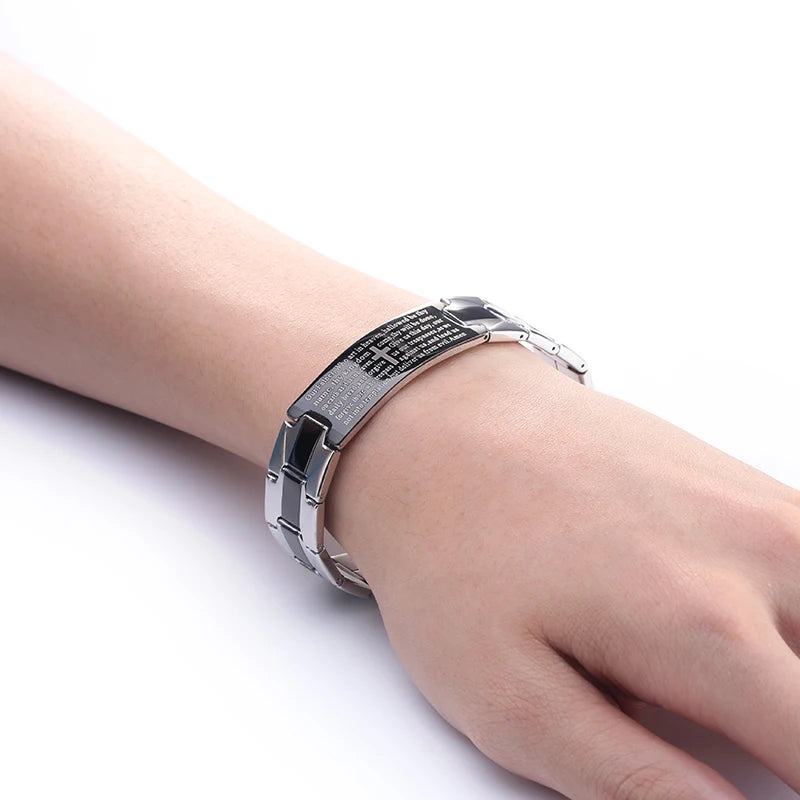 Men's Bracelets Stainless Steel Link Chain