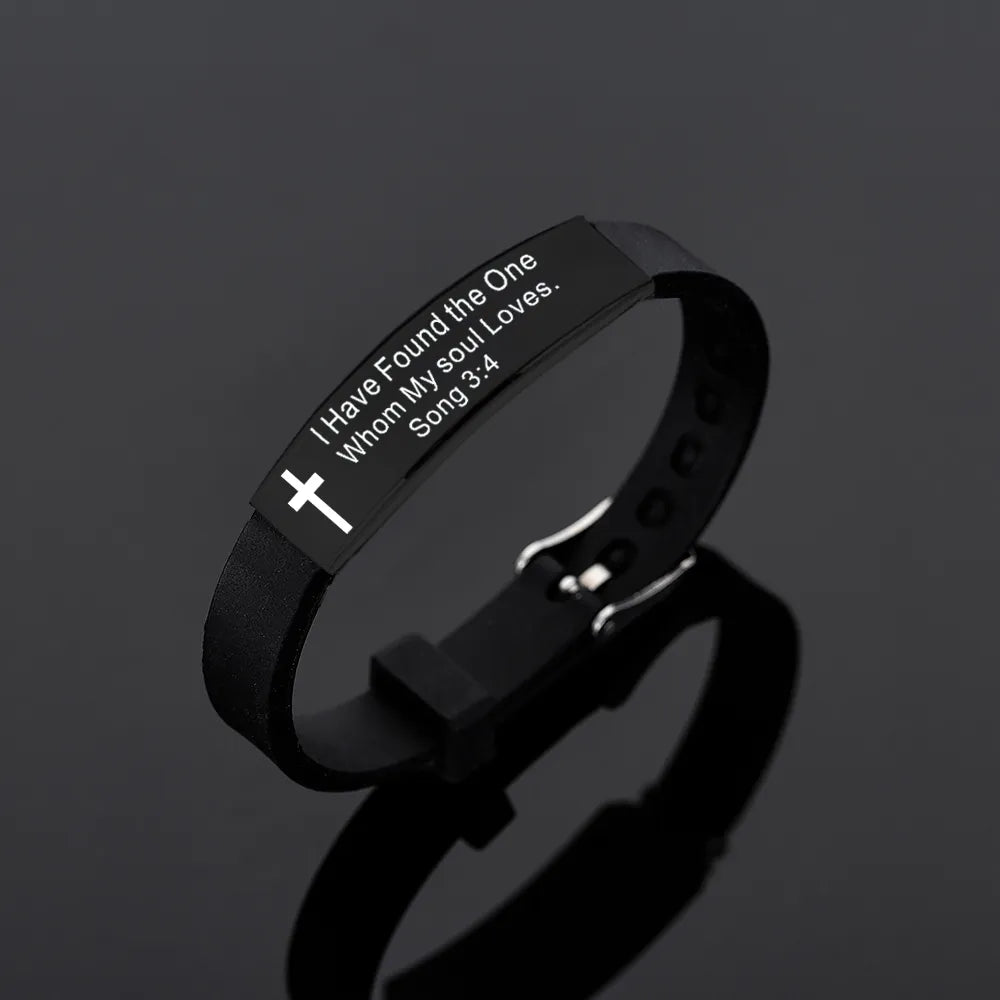 Silicone Bracelets For Men Jewelry