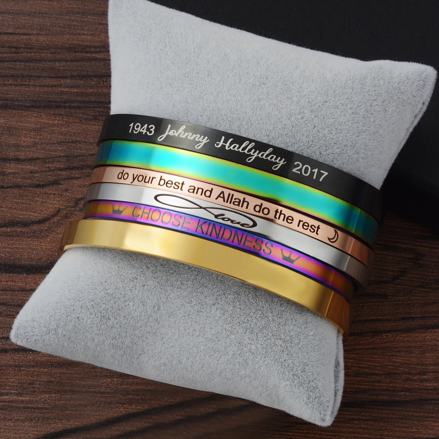 Stainless Steel 6mm Bangle