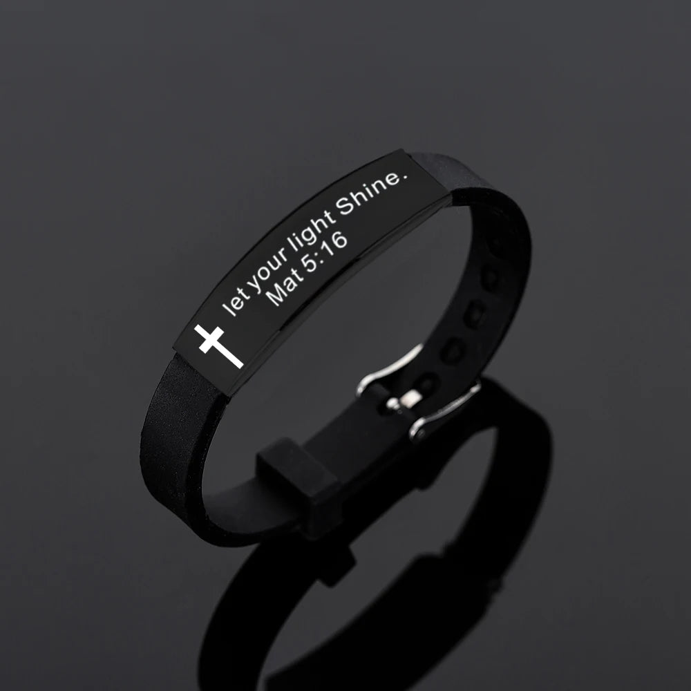 Silicone Bracelets For Men Jewelry