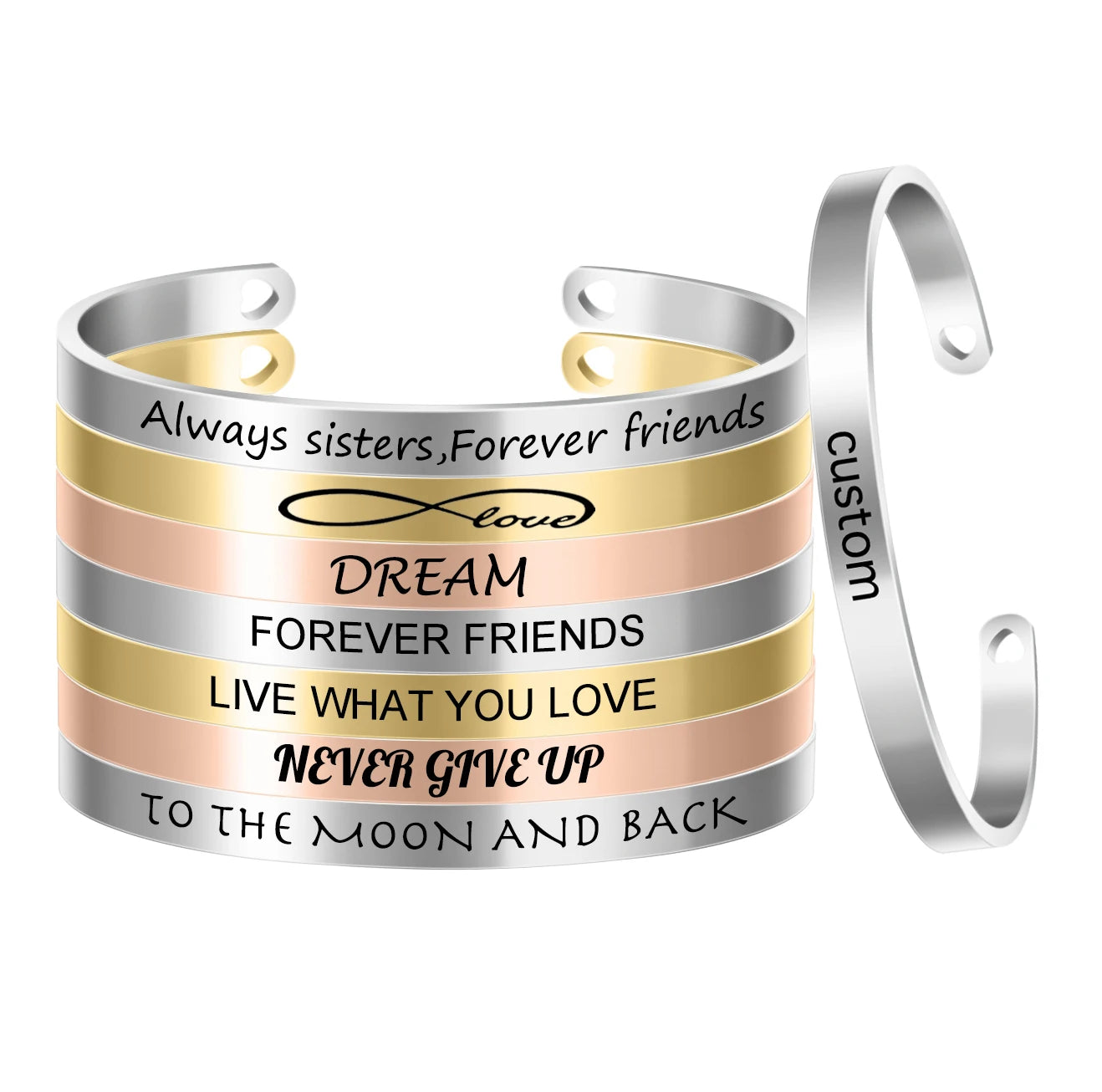 Stainless Steel 6mm Bangle