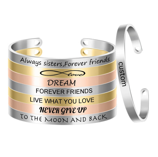Stainless Steel 6mm Bangle