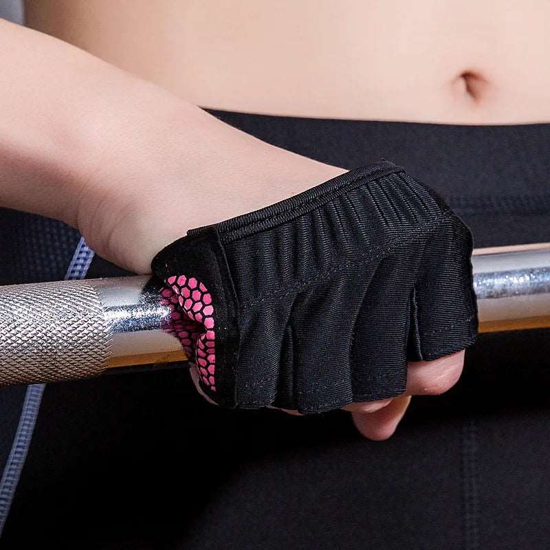 Gym Fitness Half-Finger Gloves
