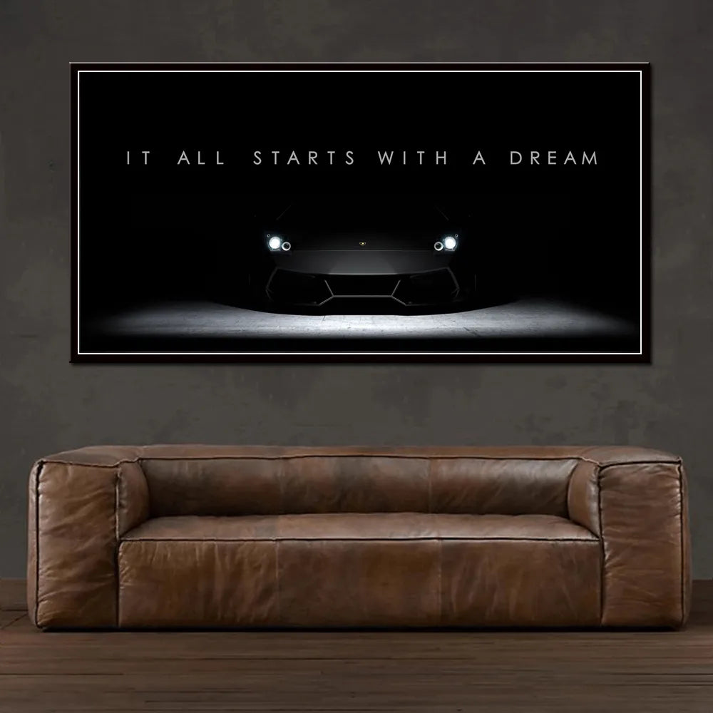 Motivational Poster Print Picture