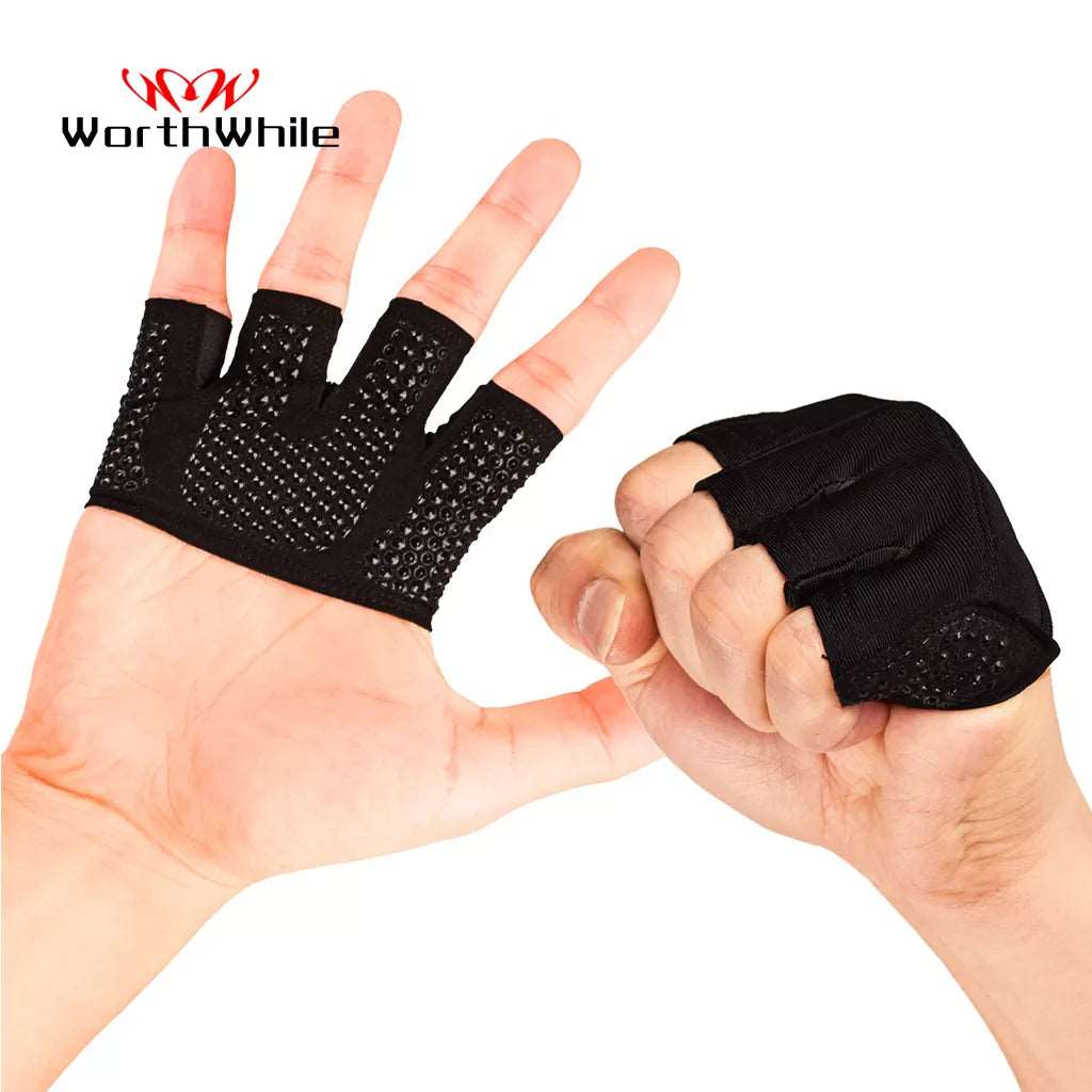Gym Fitness Half-Finger Gloves
