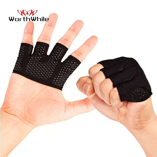 Gym Fitness Half-Finger Gloves