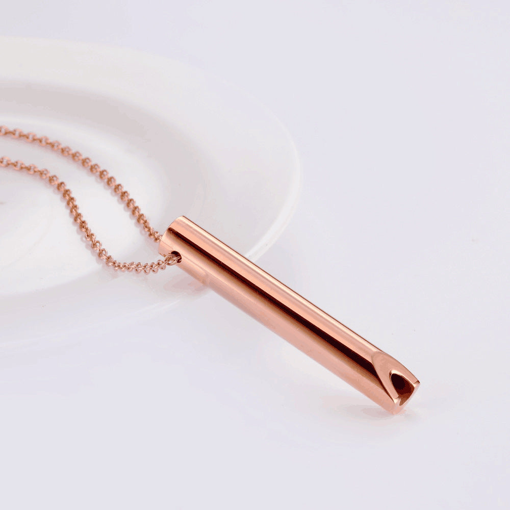 Breathing Necklace Adjustable Breathing Relieve