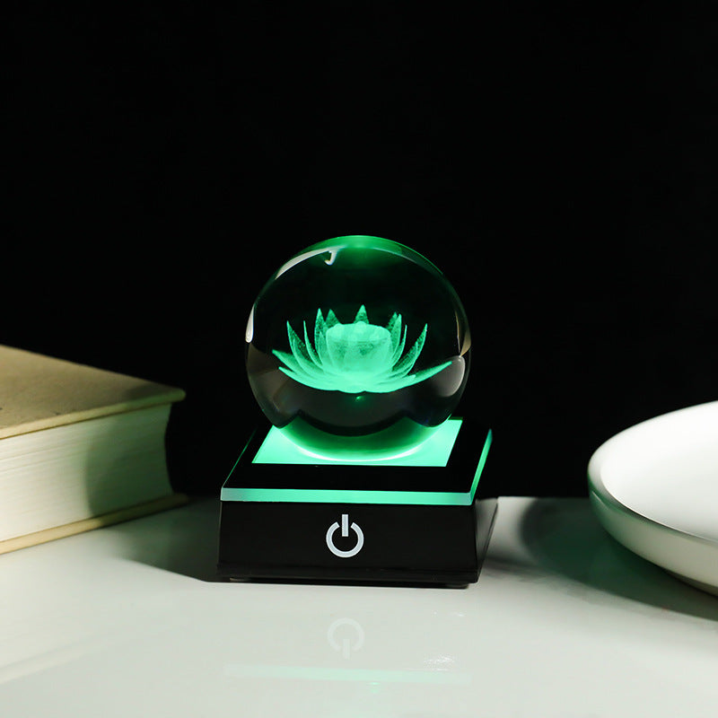 3D Luminous Night Lamp