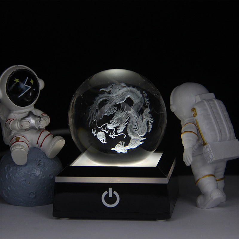 3D Luminous Night Lamp