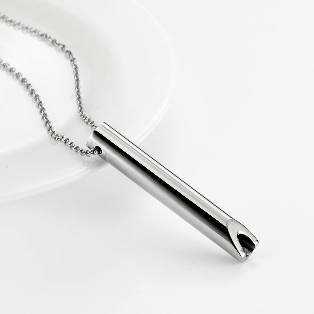 Breathing Necklace Adjustable Breathing Relieve