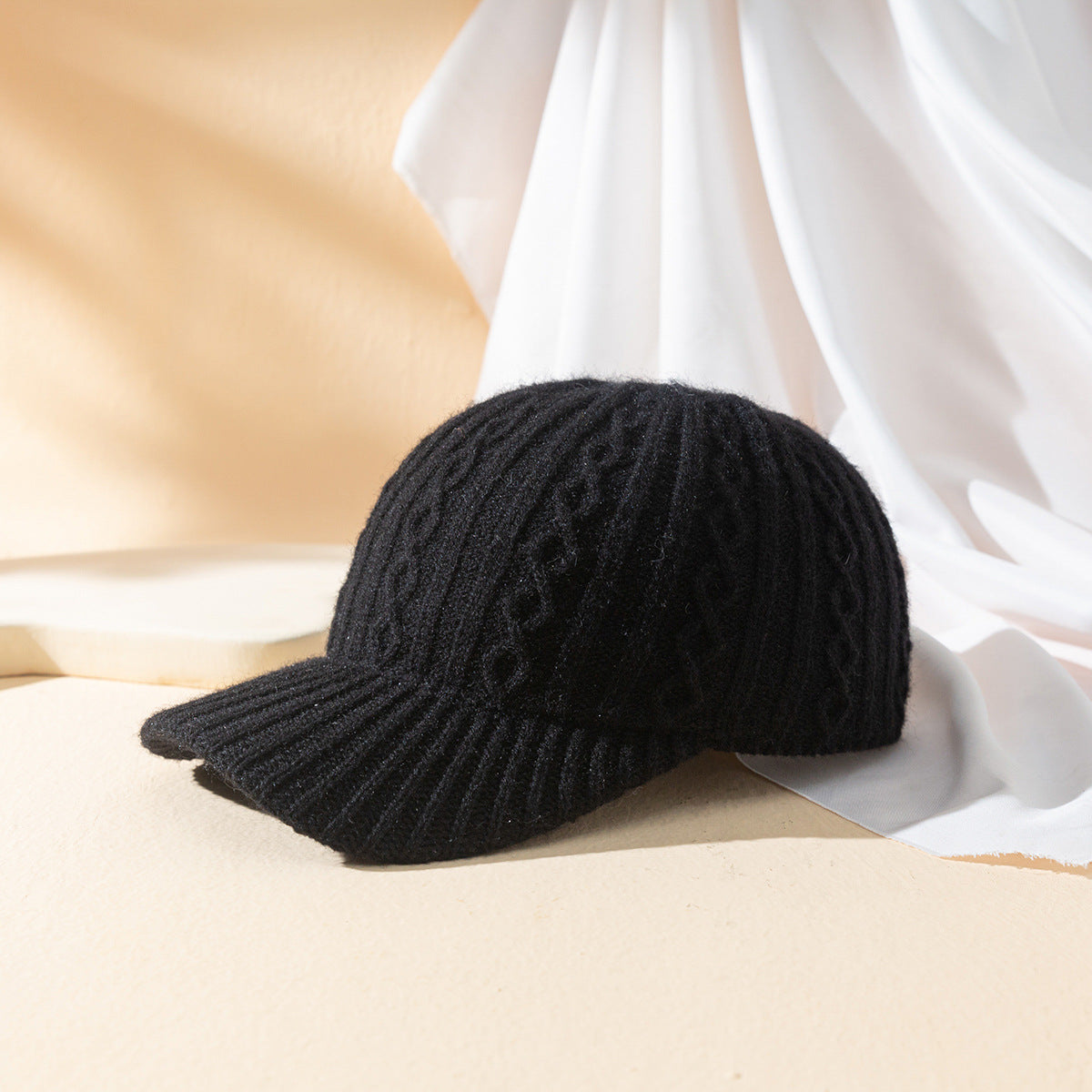Knitted Wool Cap