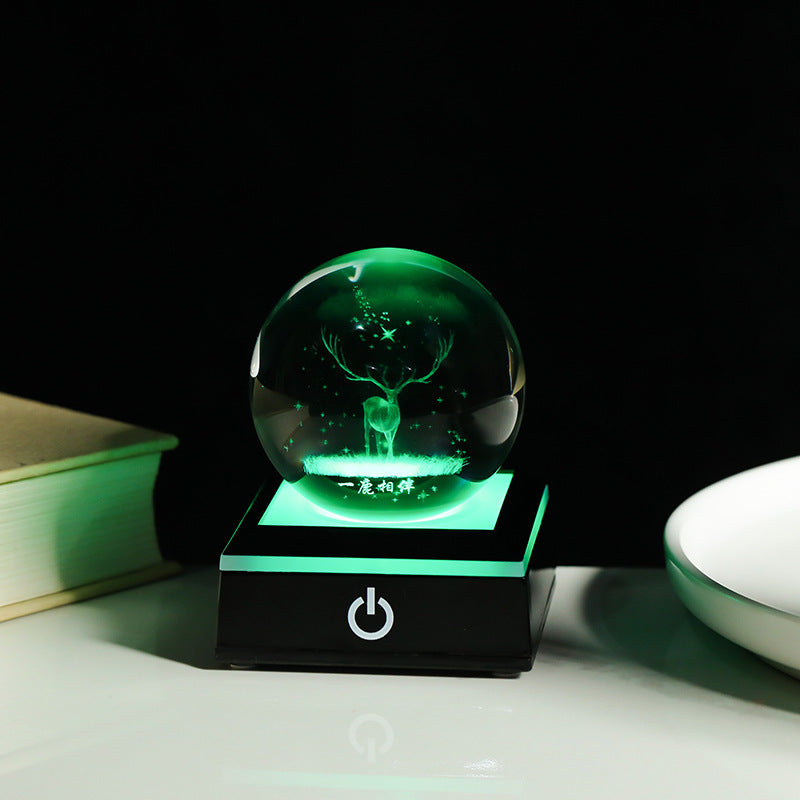 3D Luminous Night Lamp