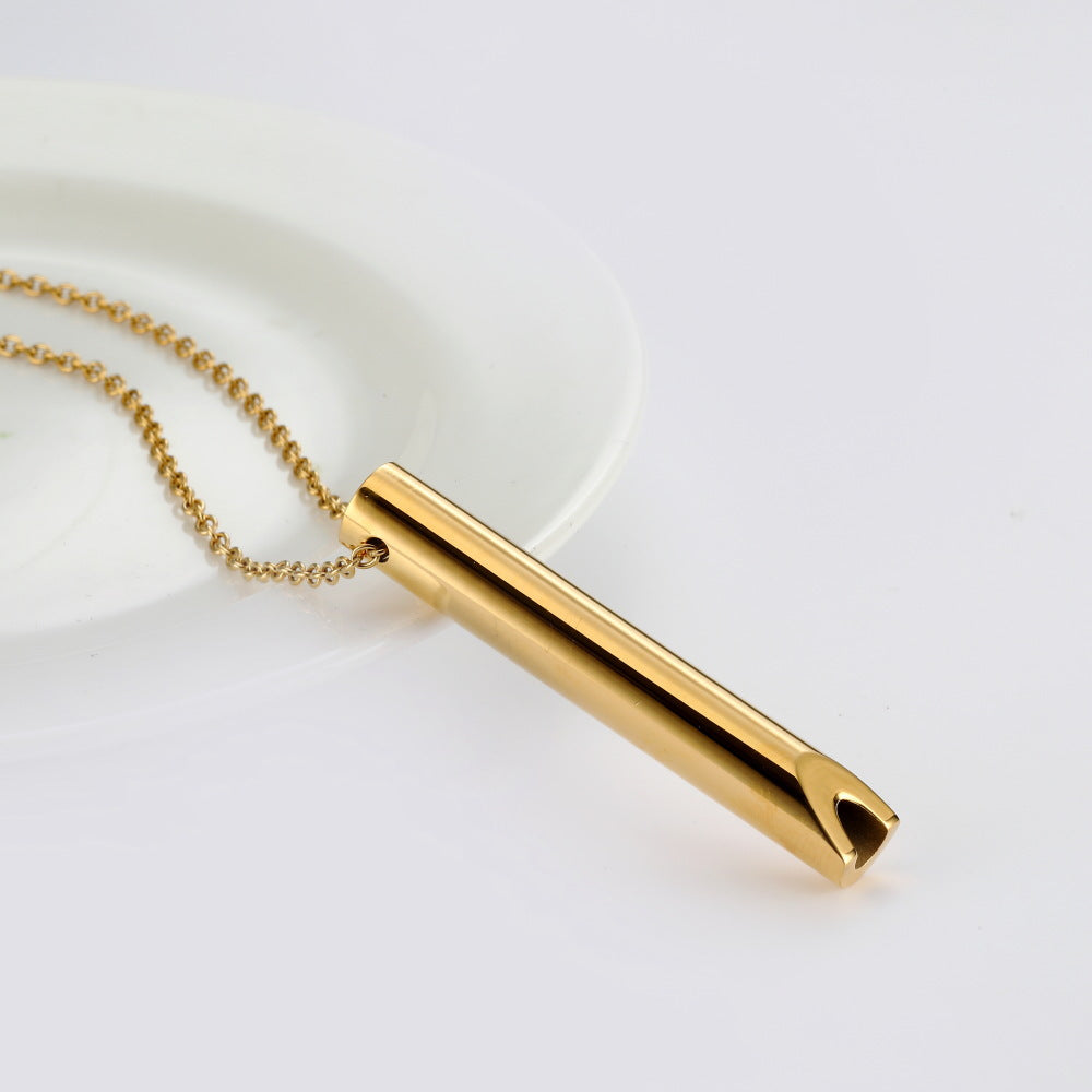Breathing Necklace Adjustable Breathing Relieve