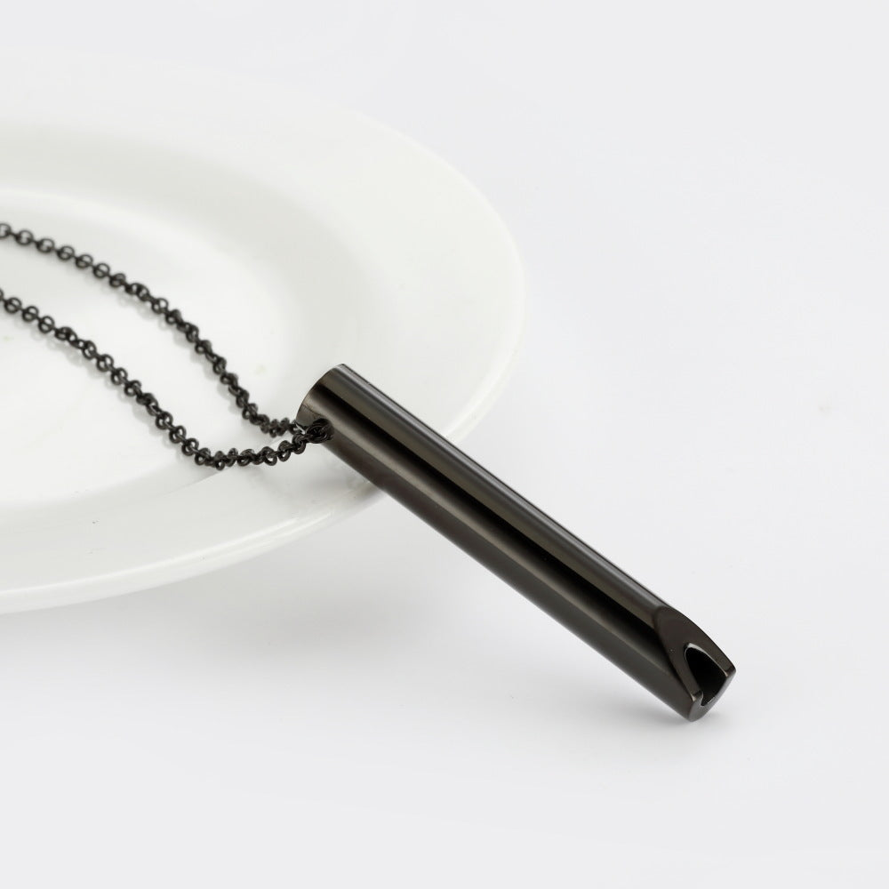 Breathing Necklace Adjustable Breathing Relieve
