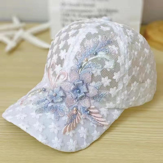 Mesh Breathable Thin Lace Cap