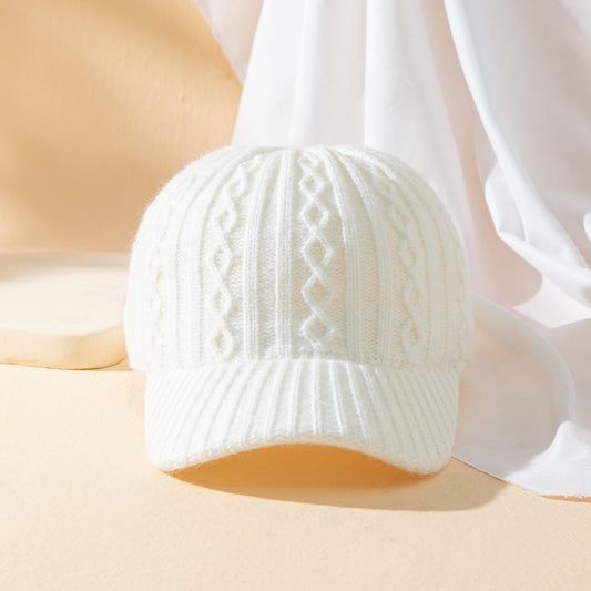 Knitted Wool Cap