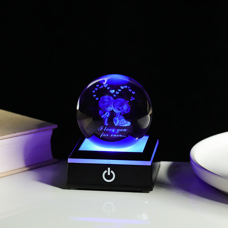 3D Luminous Night Lamp