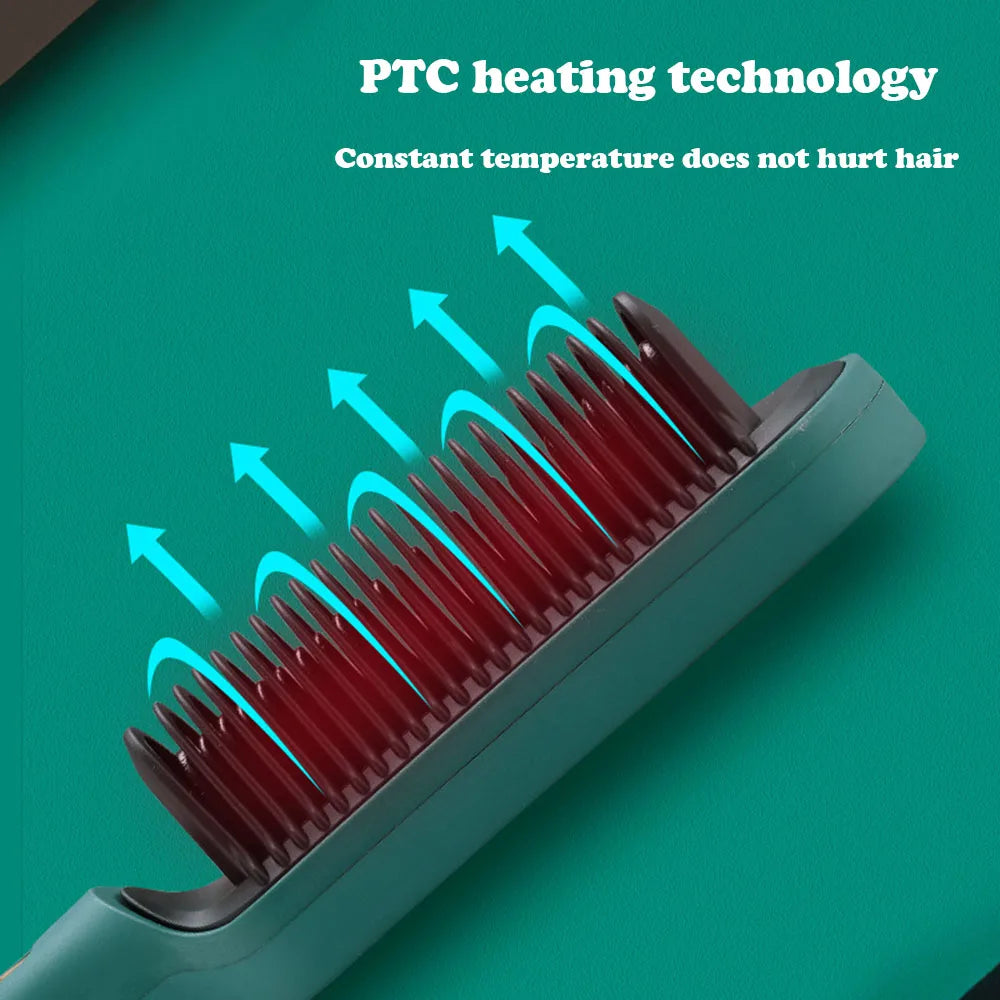 Professional Negative Ion Hair Straightener
