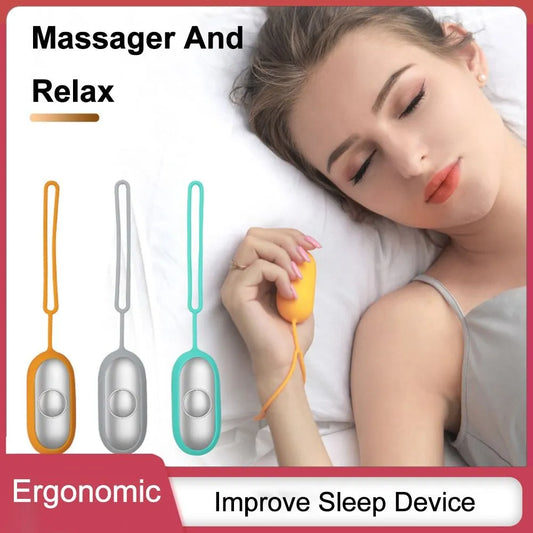 The Chill Pill Device Ergonomic Sleep Aid