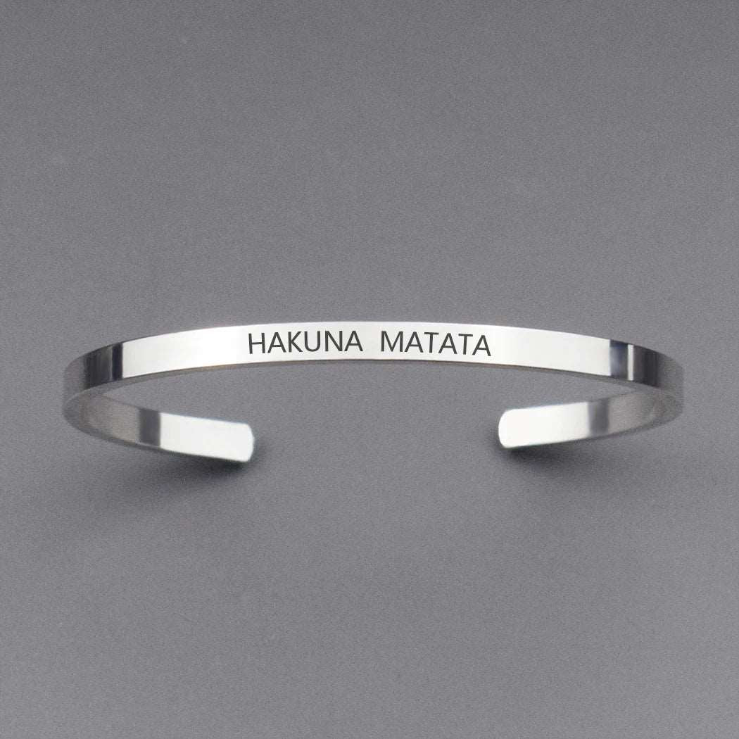 Hakuna Matata Bracelet
