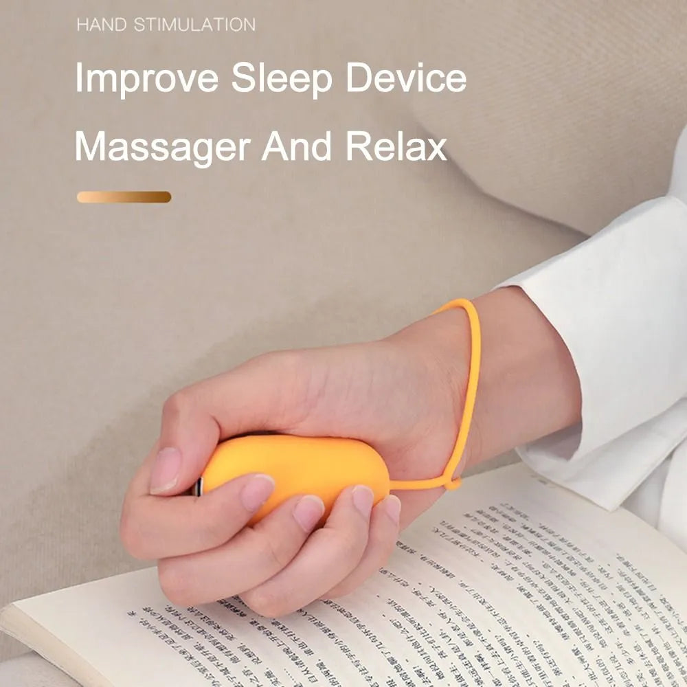 The Chill Pill Device Ergonomic Sleep Aid