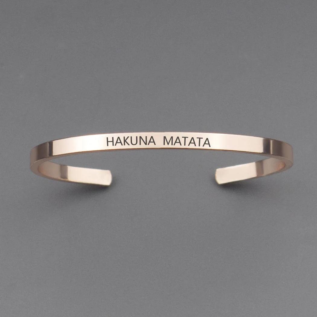 Hakuna Matata Bracelet