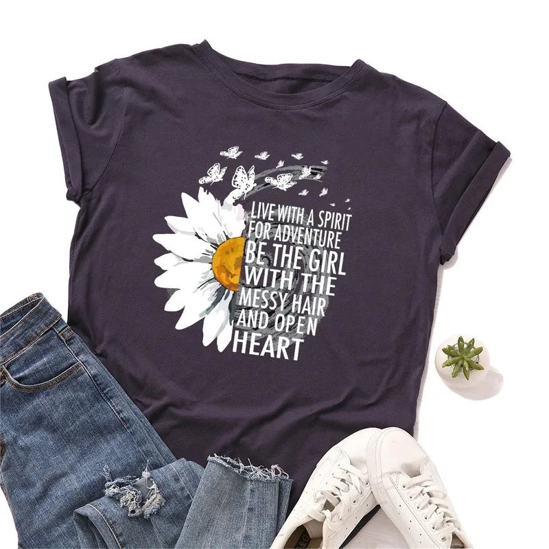 T-shirts Inspirational T Shirt