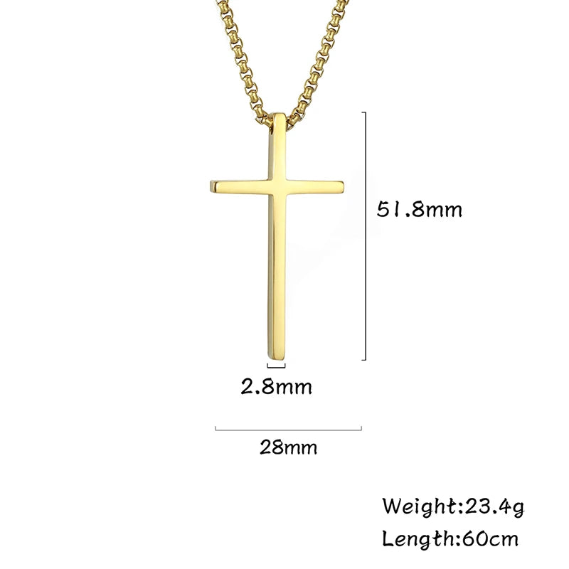 Stainless Steel Christian Charm