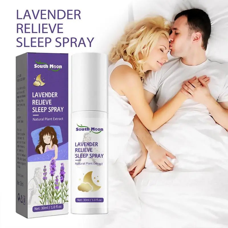 Lavender Sleep Spray 30ml Aromatherapy Sleep