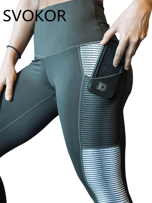 Pocket High Waist Leggings