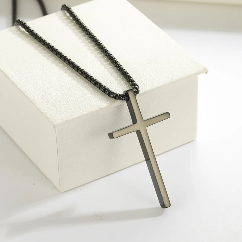 Stainless Steel Christian Charm
