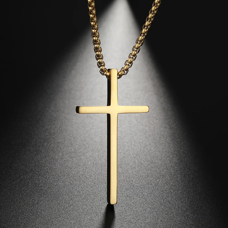 Stainless Steel Christian Charm