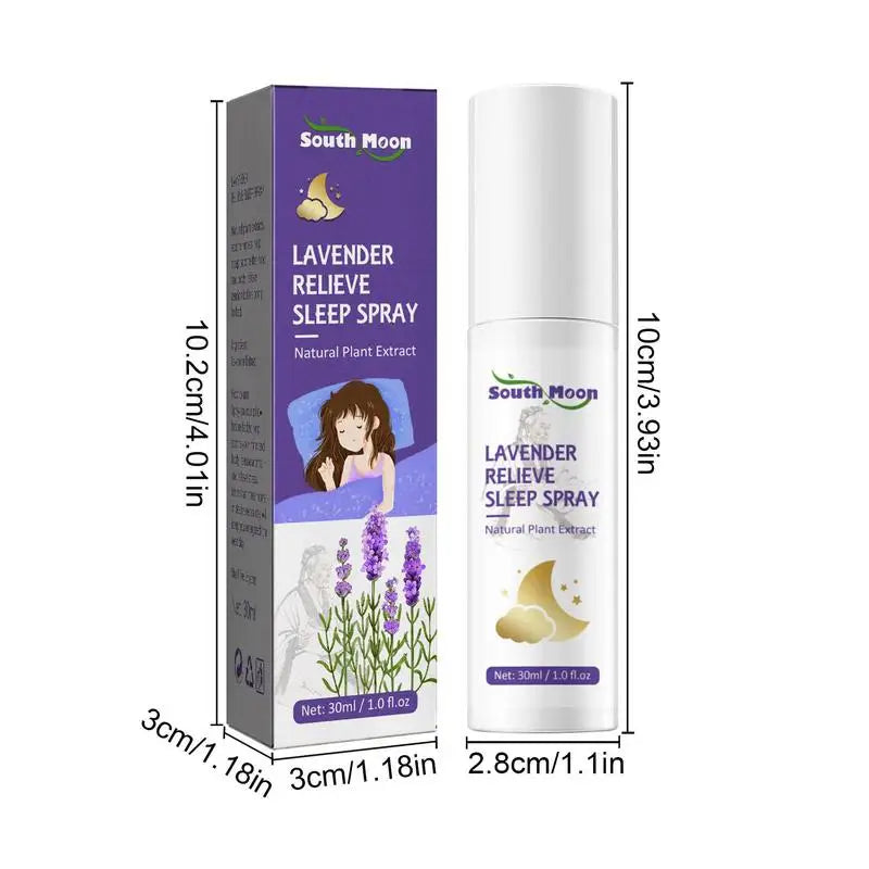 Lavender Sleep Spray 30ml Aromatherapy Sleep