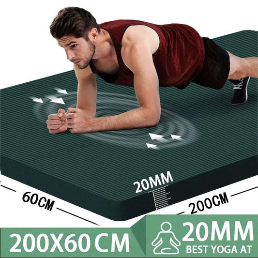 Exercise Mats for Home Workout Pilates Gym