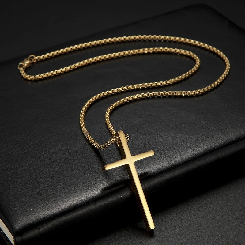 Stainless Steel Christian Charm