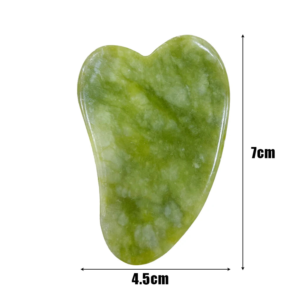 Natural Jade Stone Facial Care Massaging tool