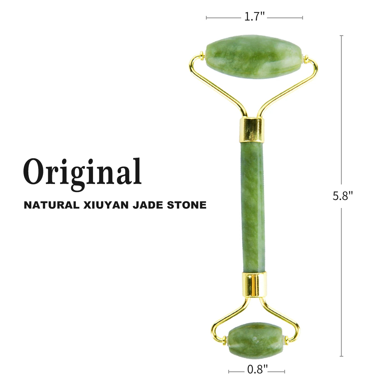 Natural Jade Stone Facial Care Massaging tool