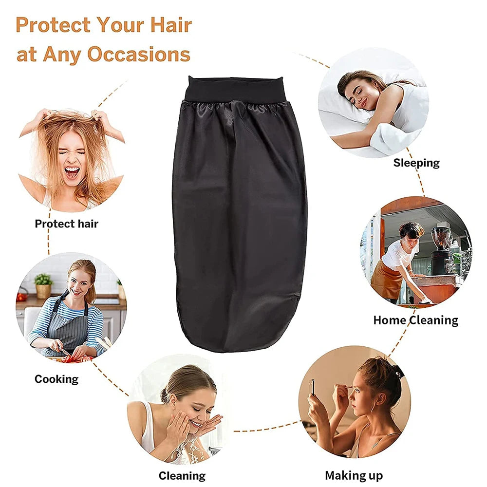Satin Sleep Cap for Long Hair