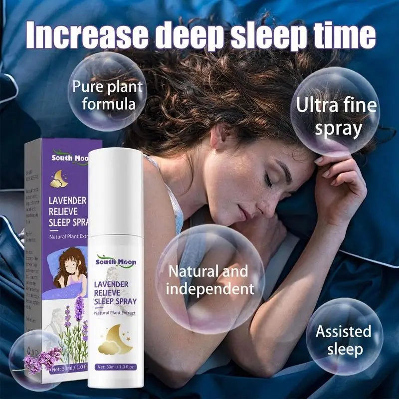 Lavender Sleep Spray 30ml Aromatherapy Sleep