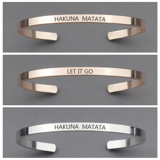 Hakuna Matata Bracelet
