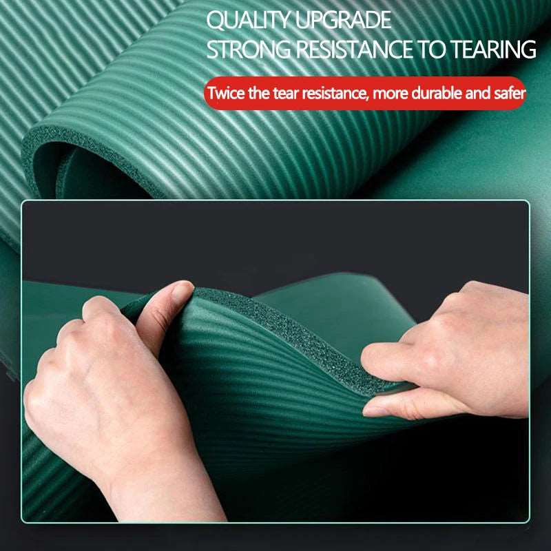 Exercise Mats for Home Workout Pilates Gym