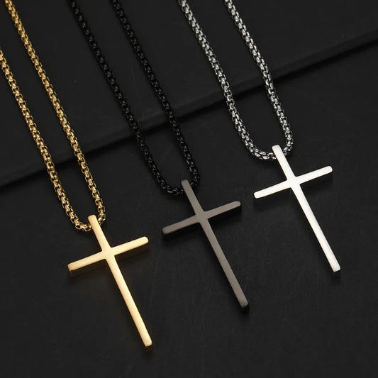 Stainless Steel Christian Charm